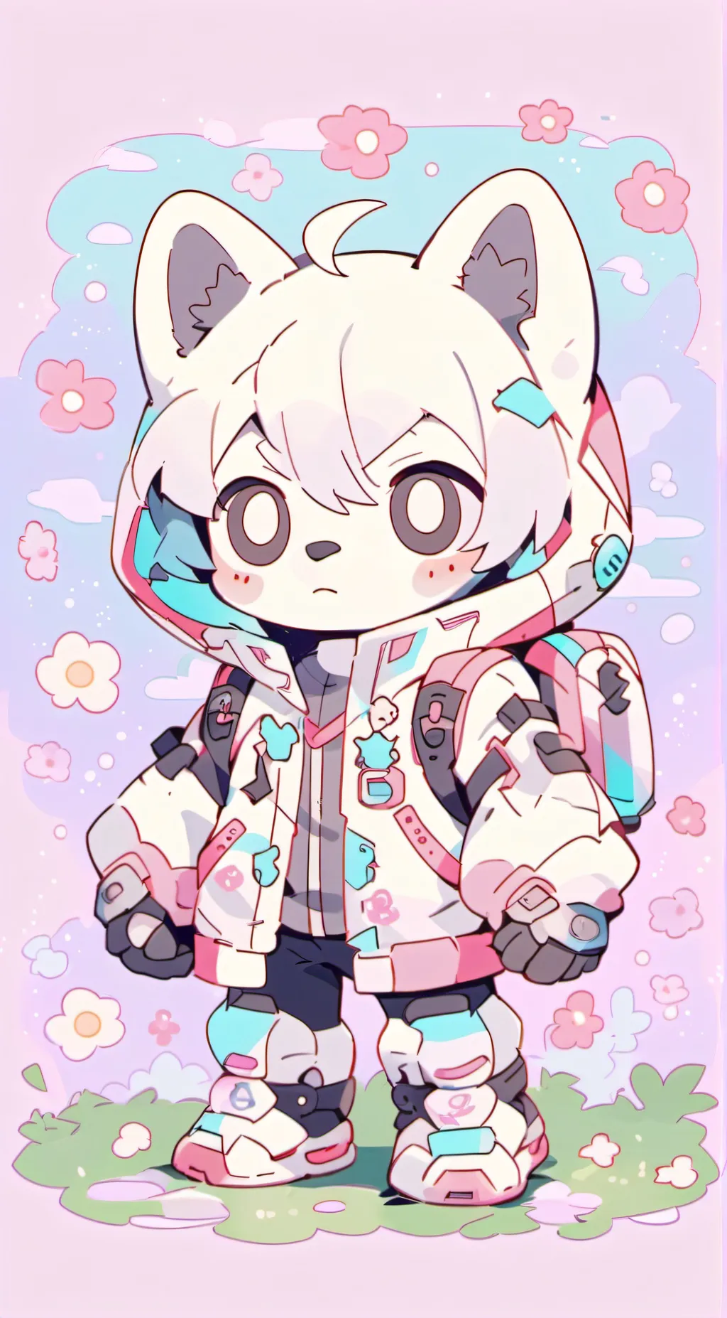 ai character: Nami background