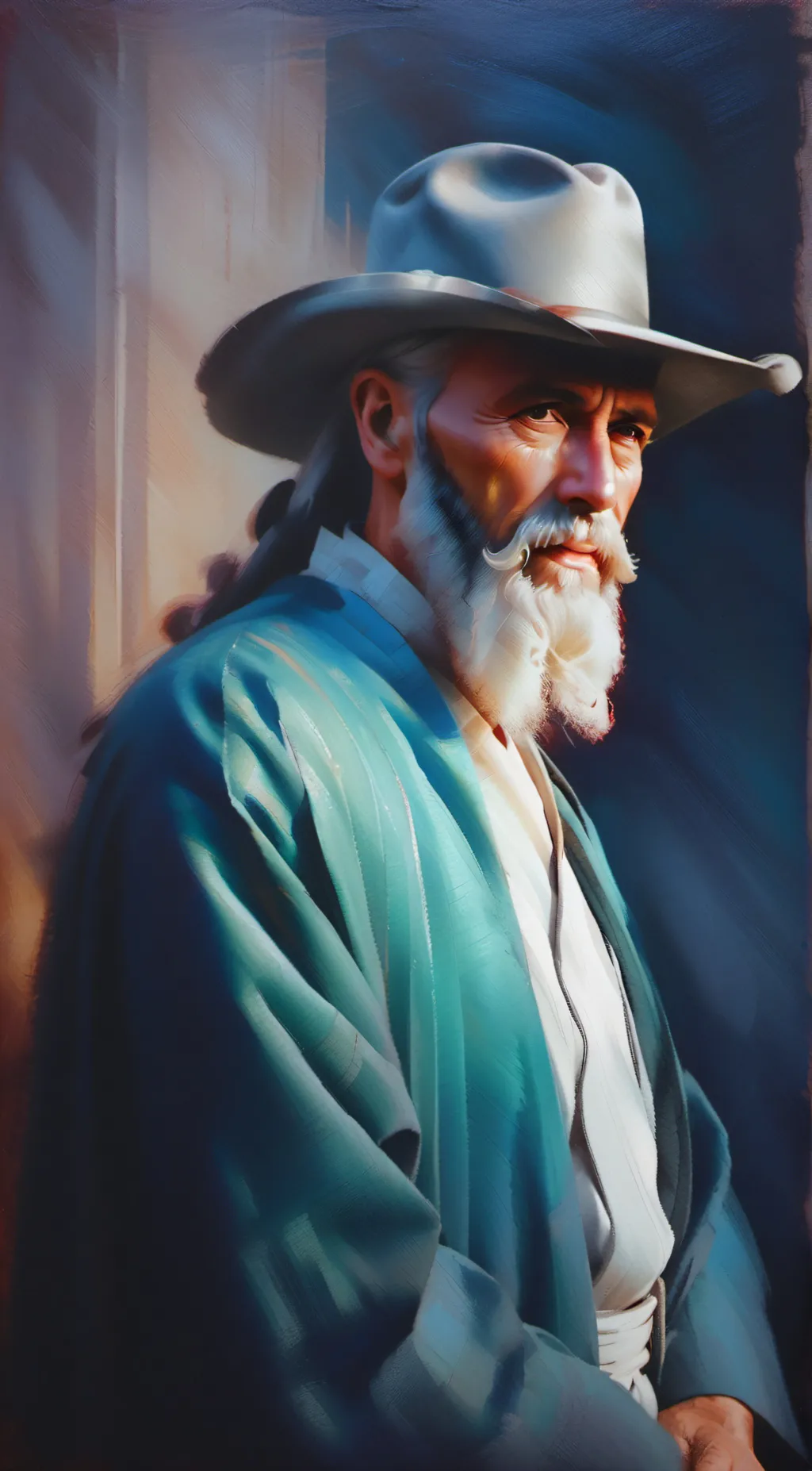 ai character: Gorō background