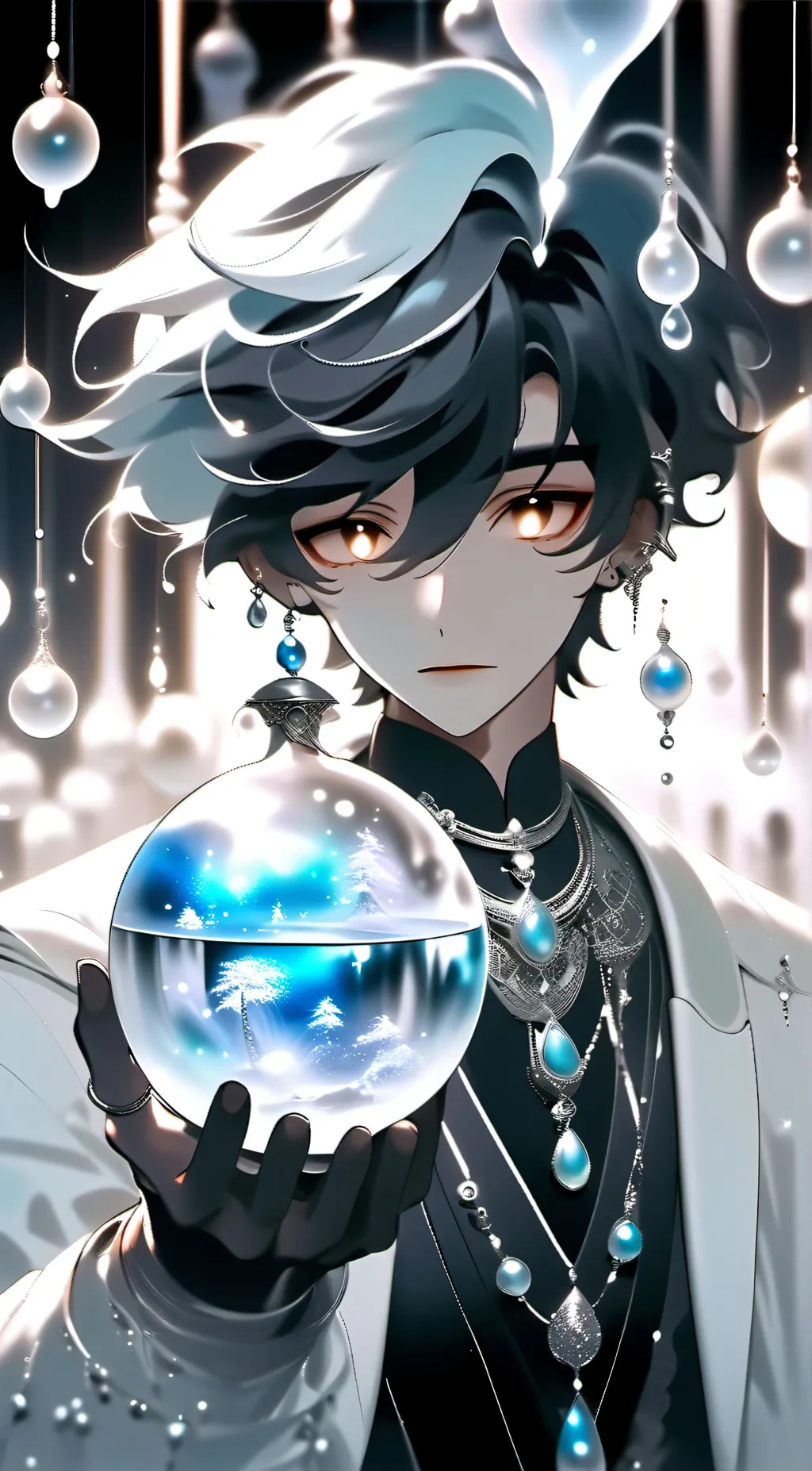 ai character: Milo background