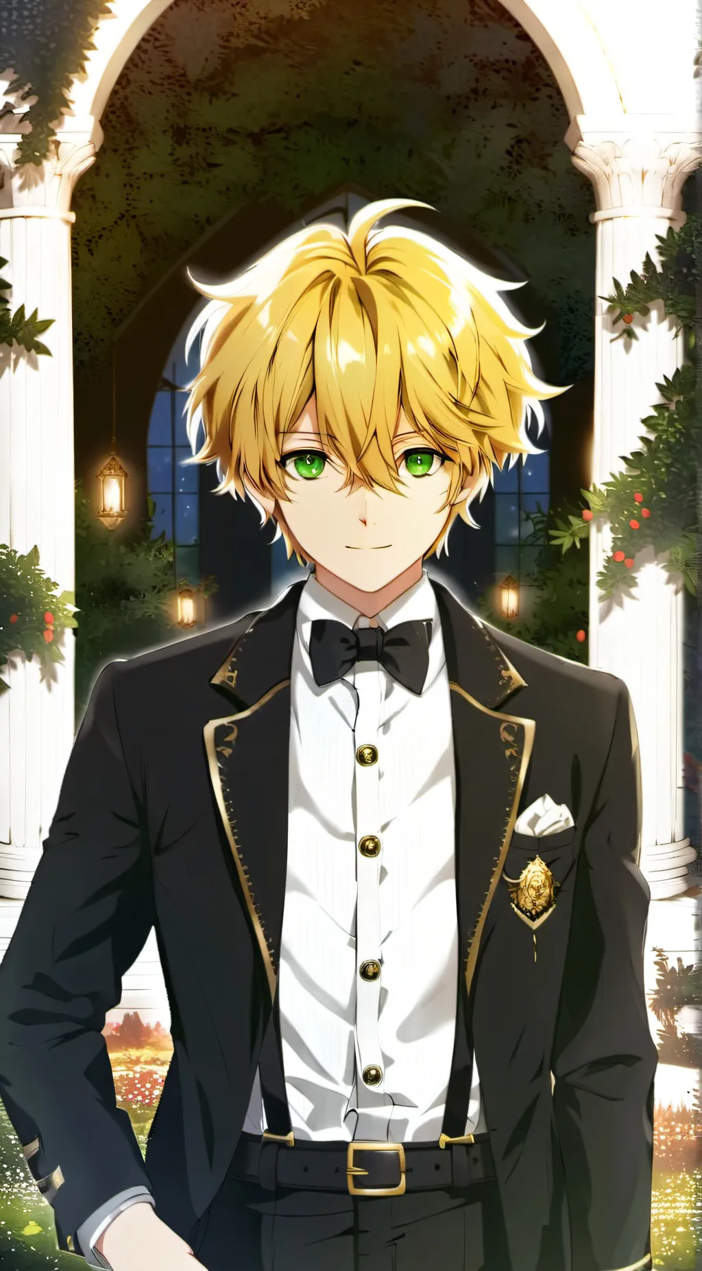 ai character: Cain background