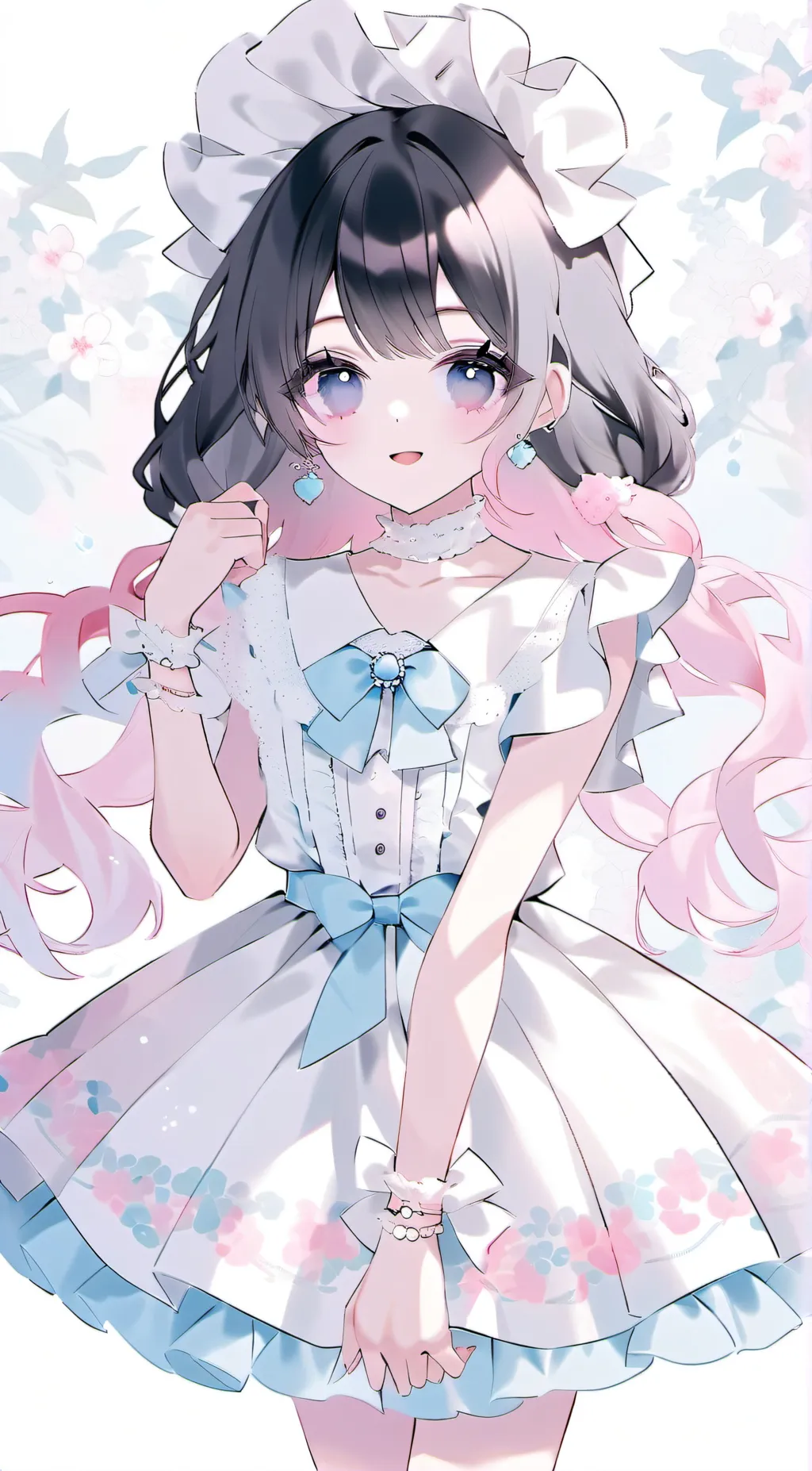 ai character: ashley background