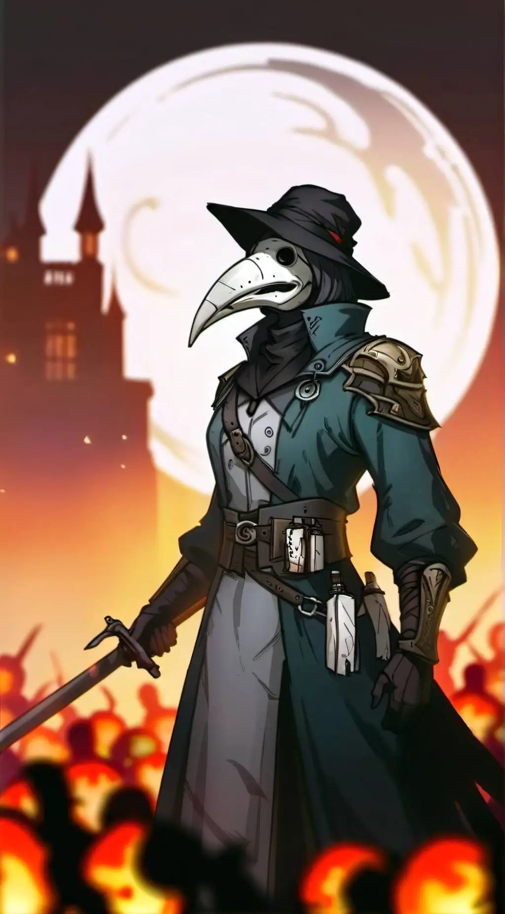 ai character: Bella background