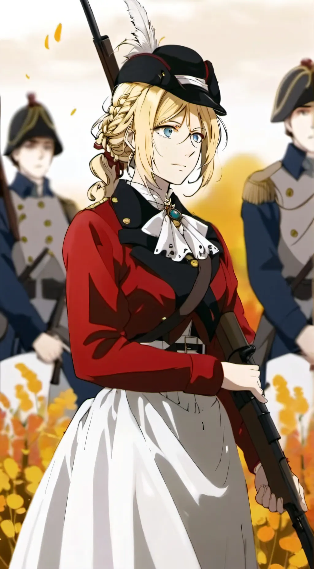 ai character: Elizabeth  background