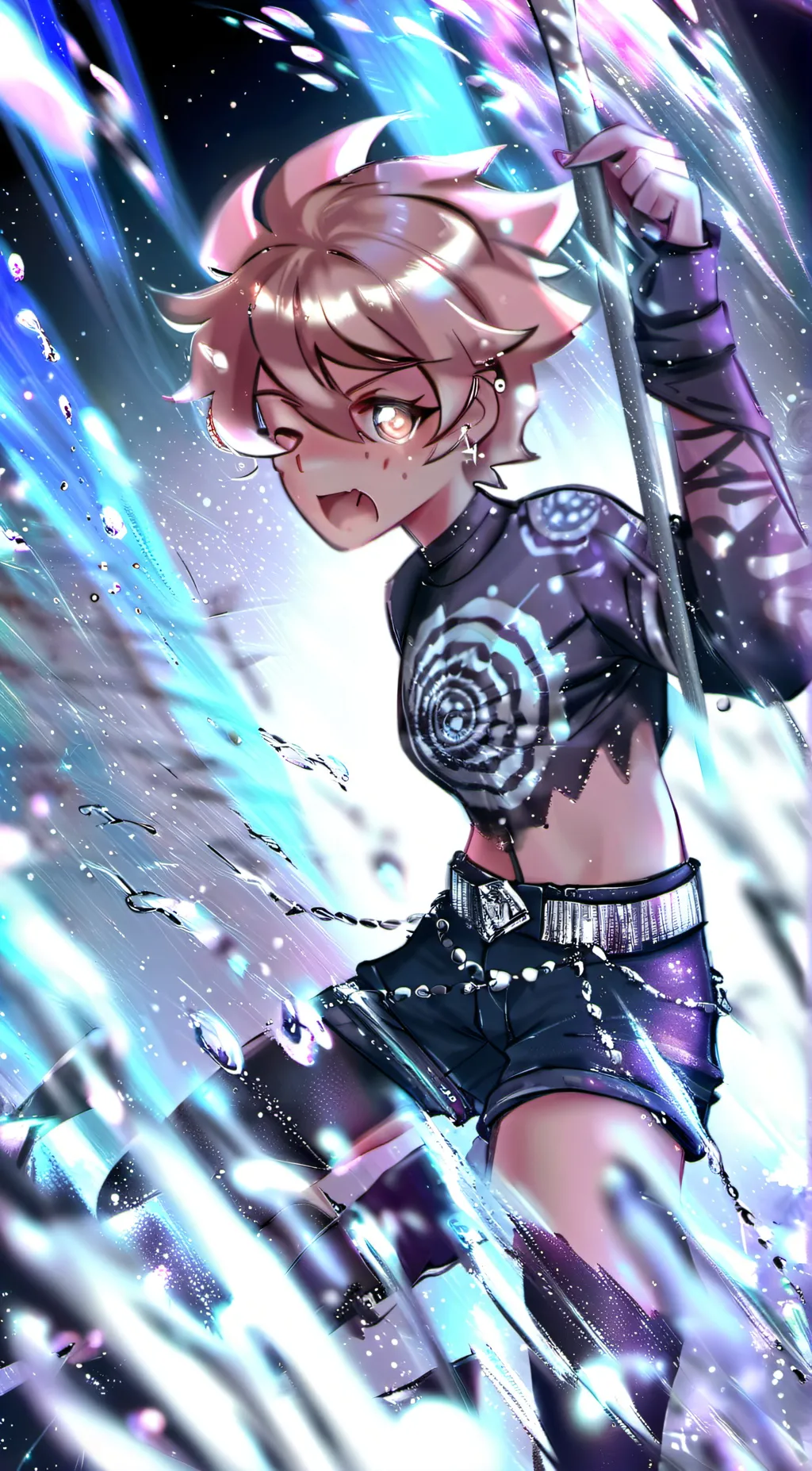 ai character: Max background