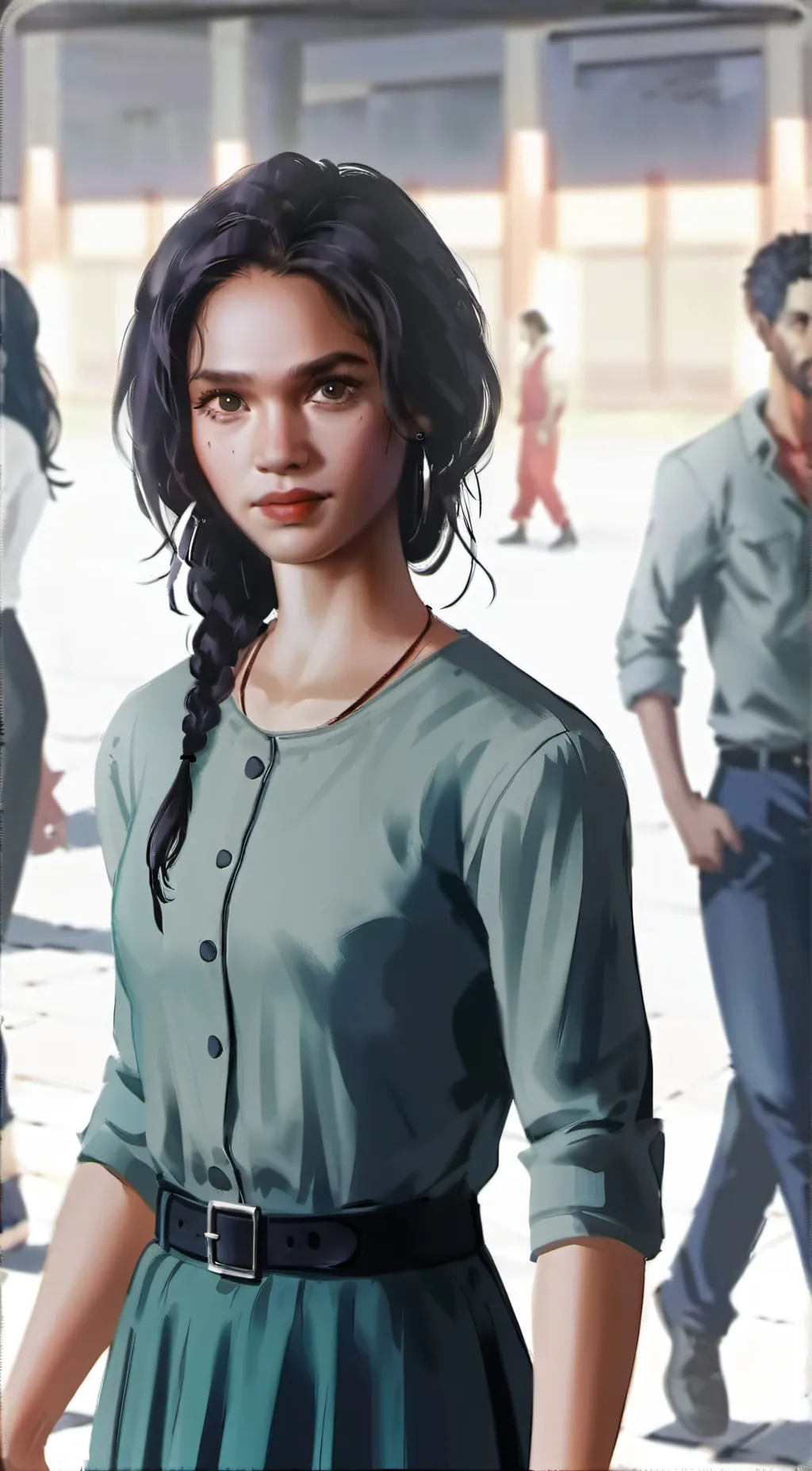 ai character: Willa background