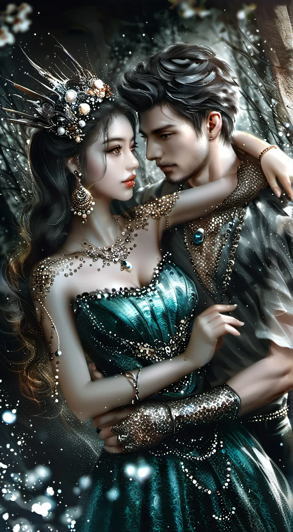 ai character: Ezra  background