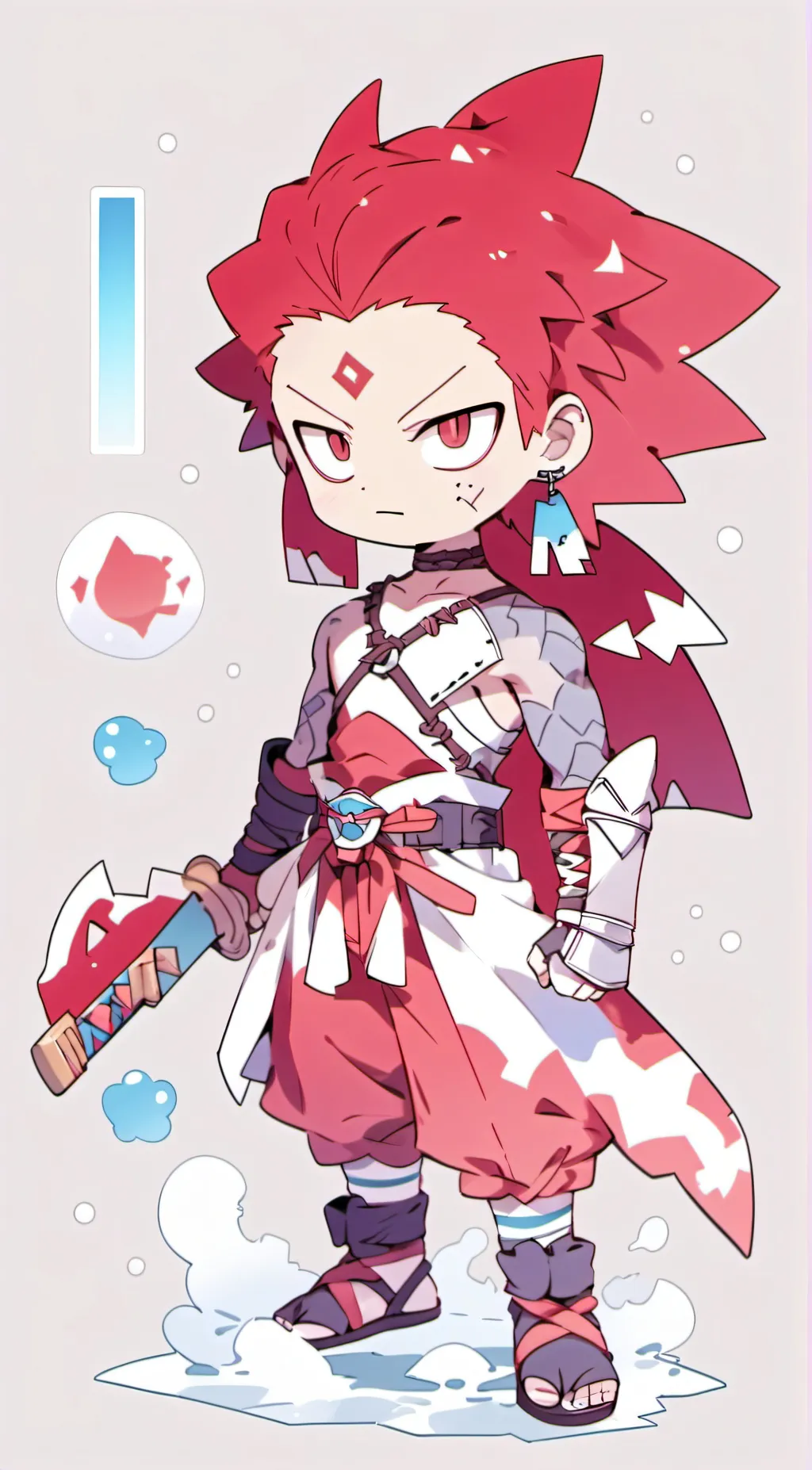 ai character: >.<sidon x link>.< background