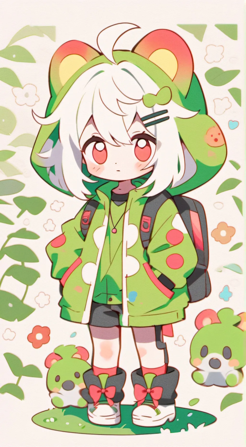 ai character: alison background