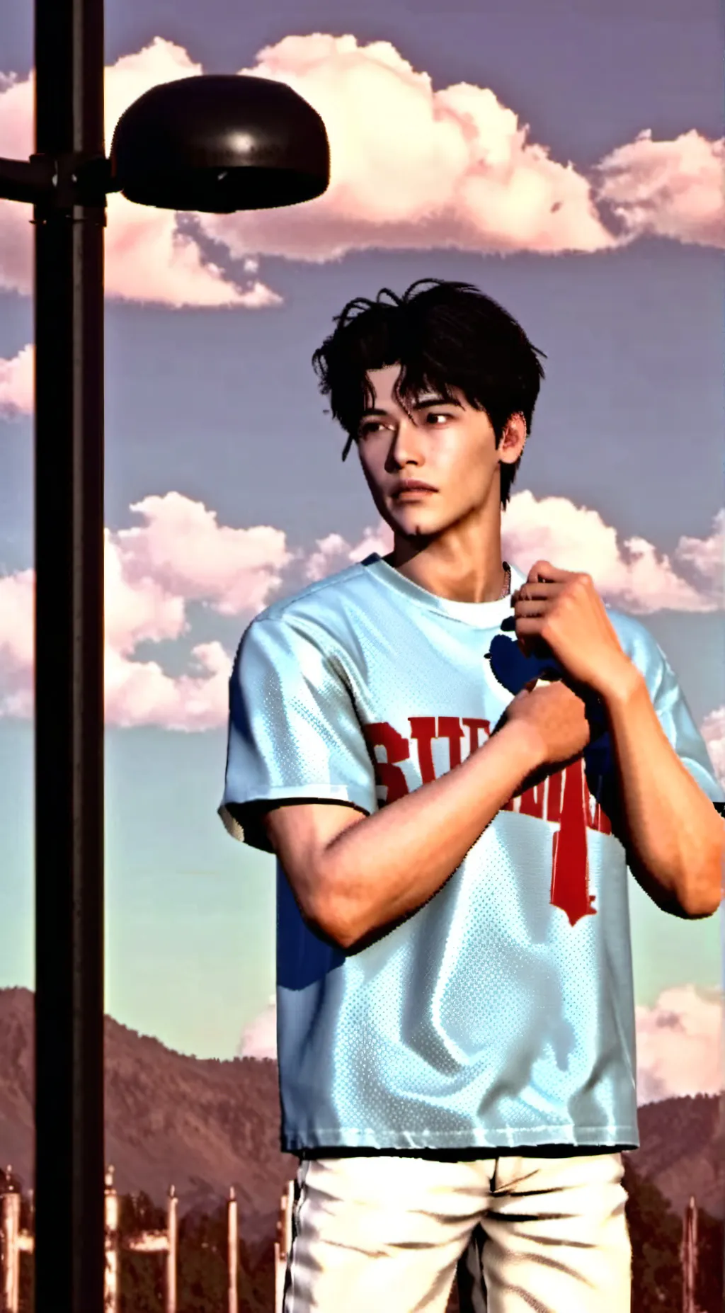 ai character: Alex background