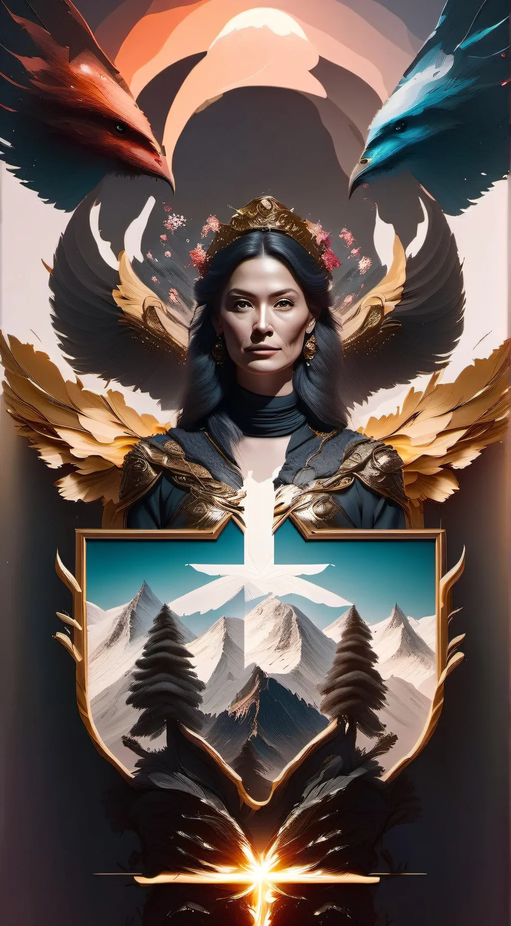 ai character: Sonya background