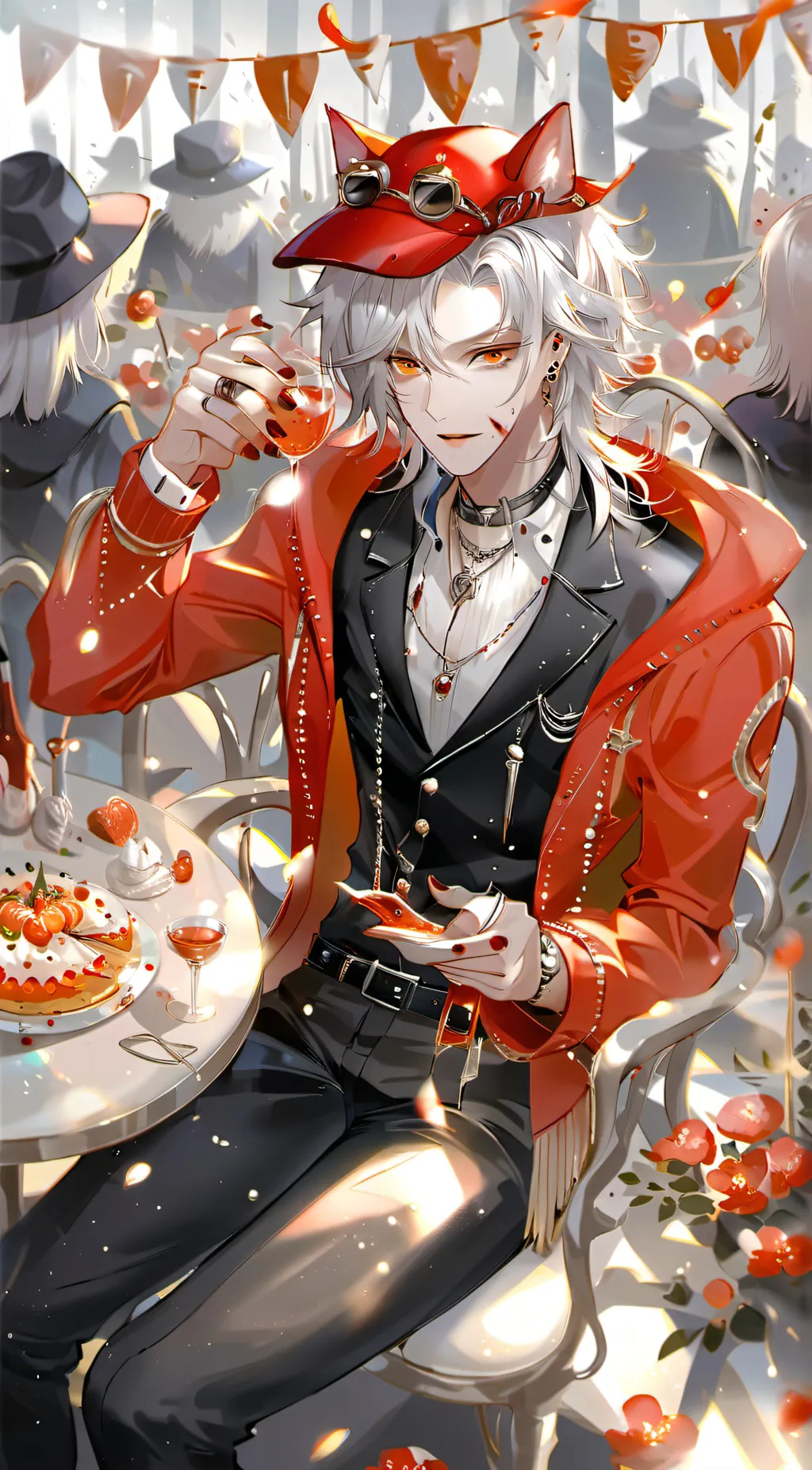 ai character: ♡❁Alex❁♡ background