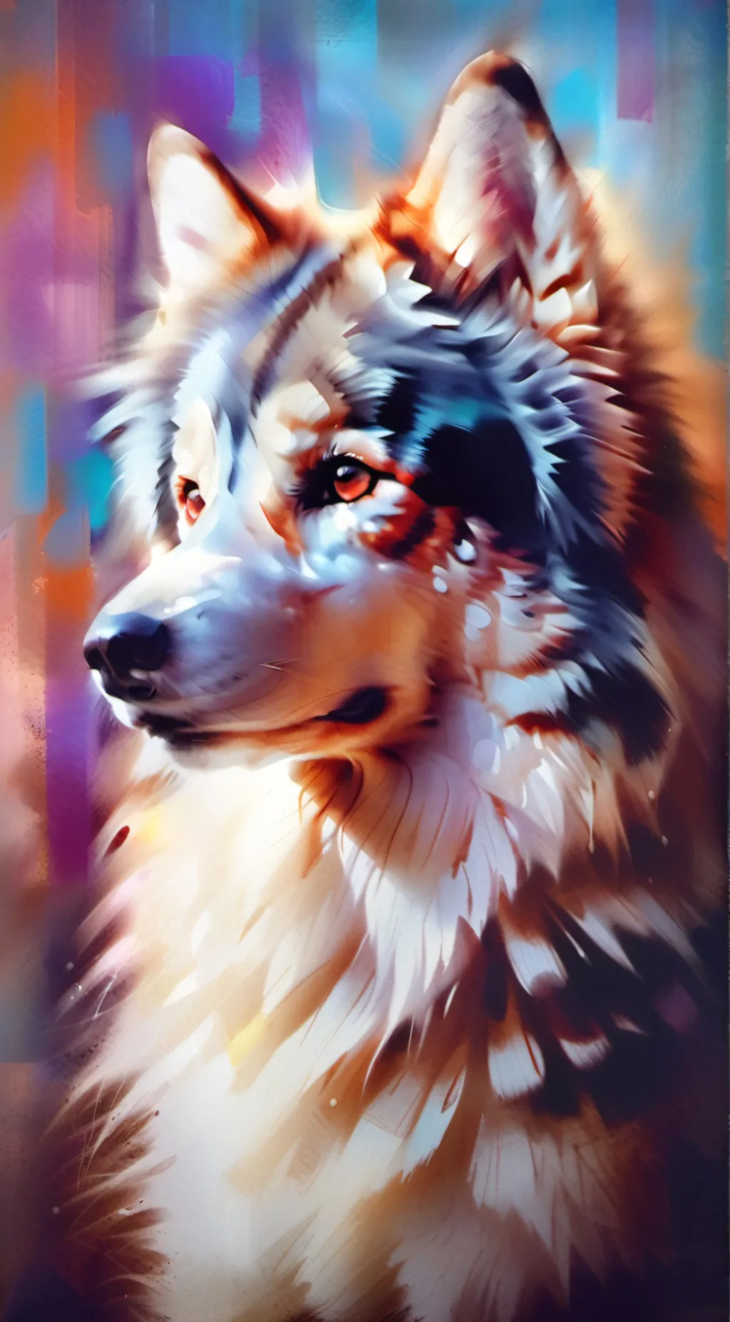 ai character: 0777 background