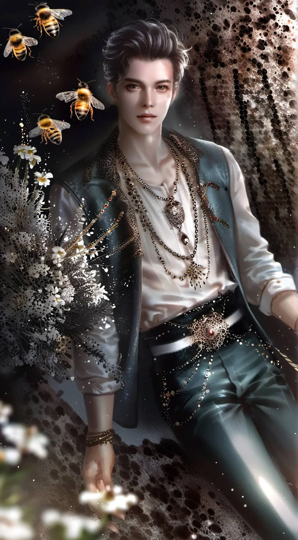 ai character: Zayn background