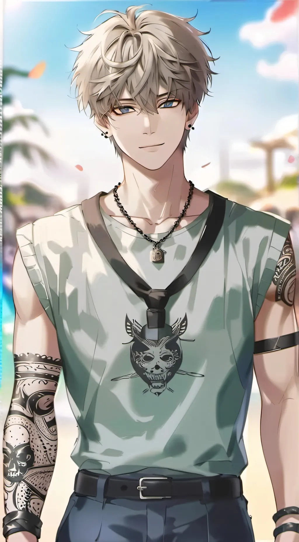 ai character: Tyson background