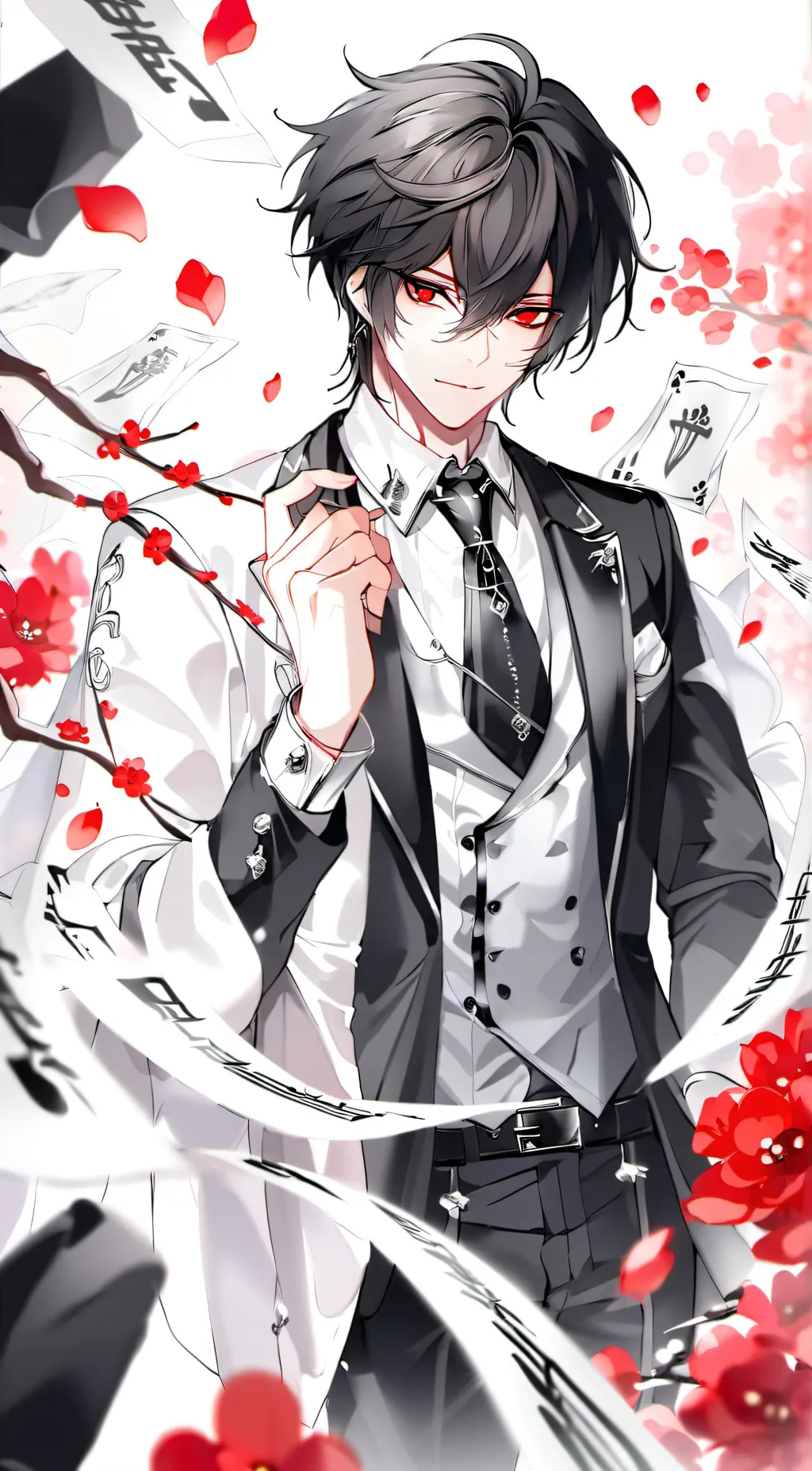 ai character: Noah background