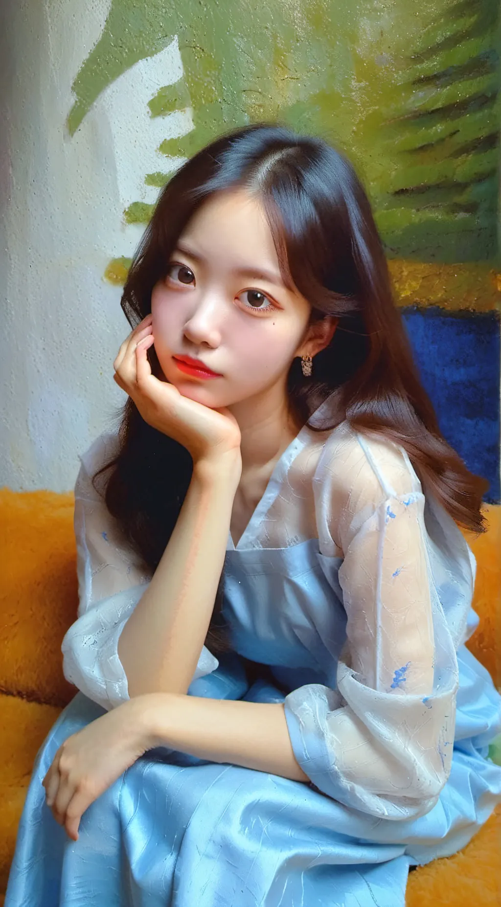 ai character: Akane background