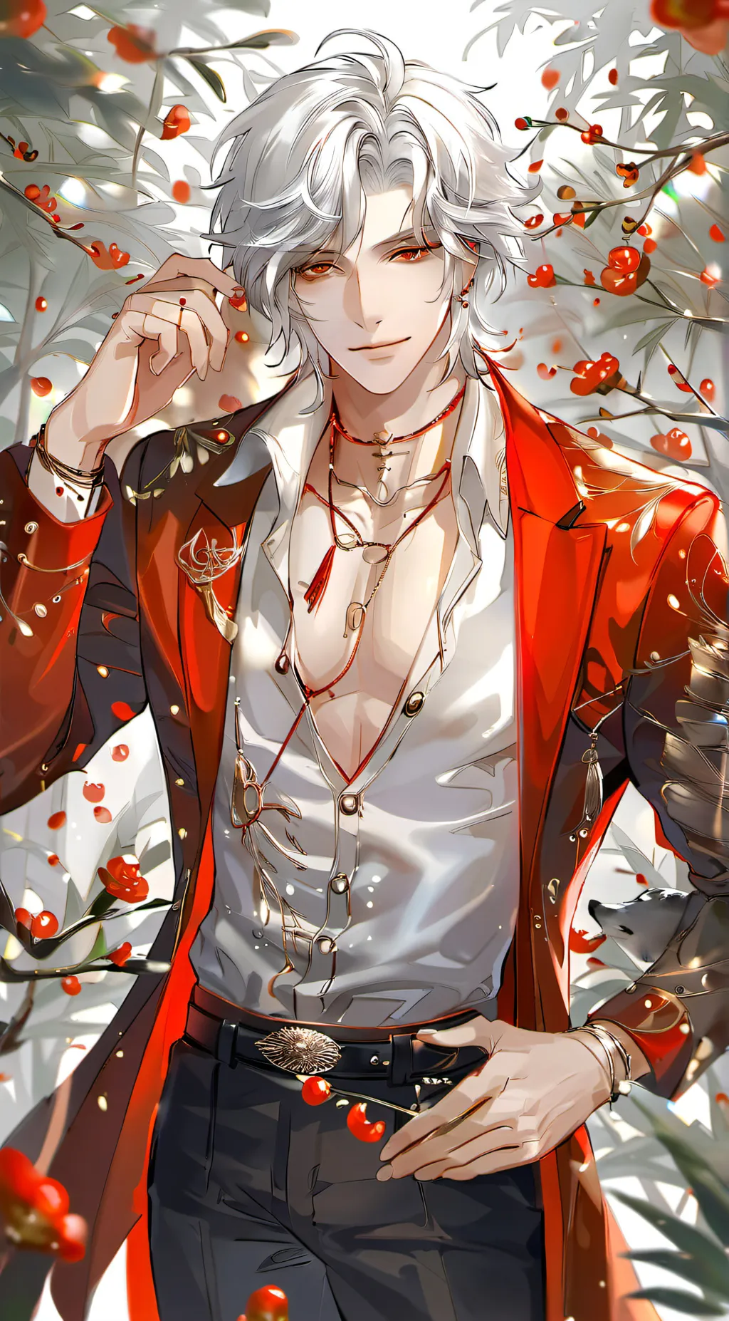 ai character: Amiroan background