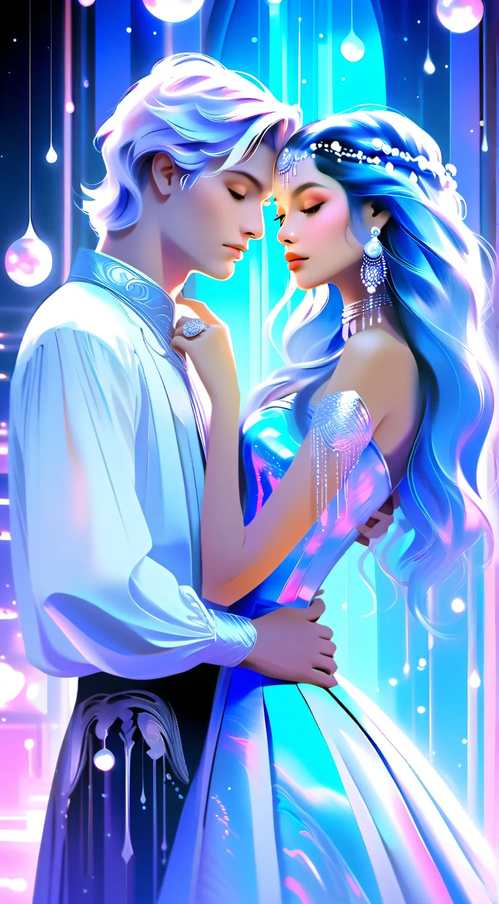 ai character: ace and Y/N background