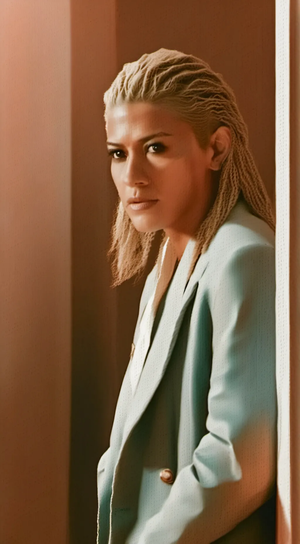 ai character: Mercury  background