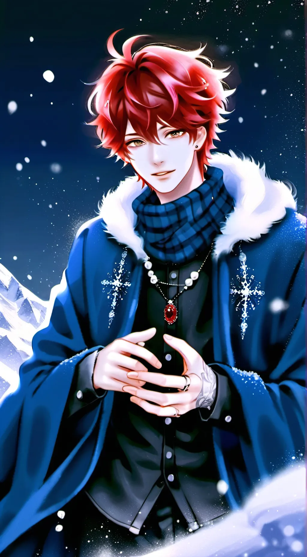 ai character: jake background