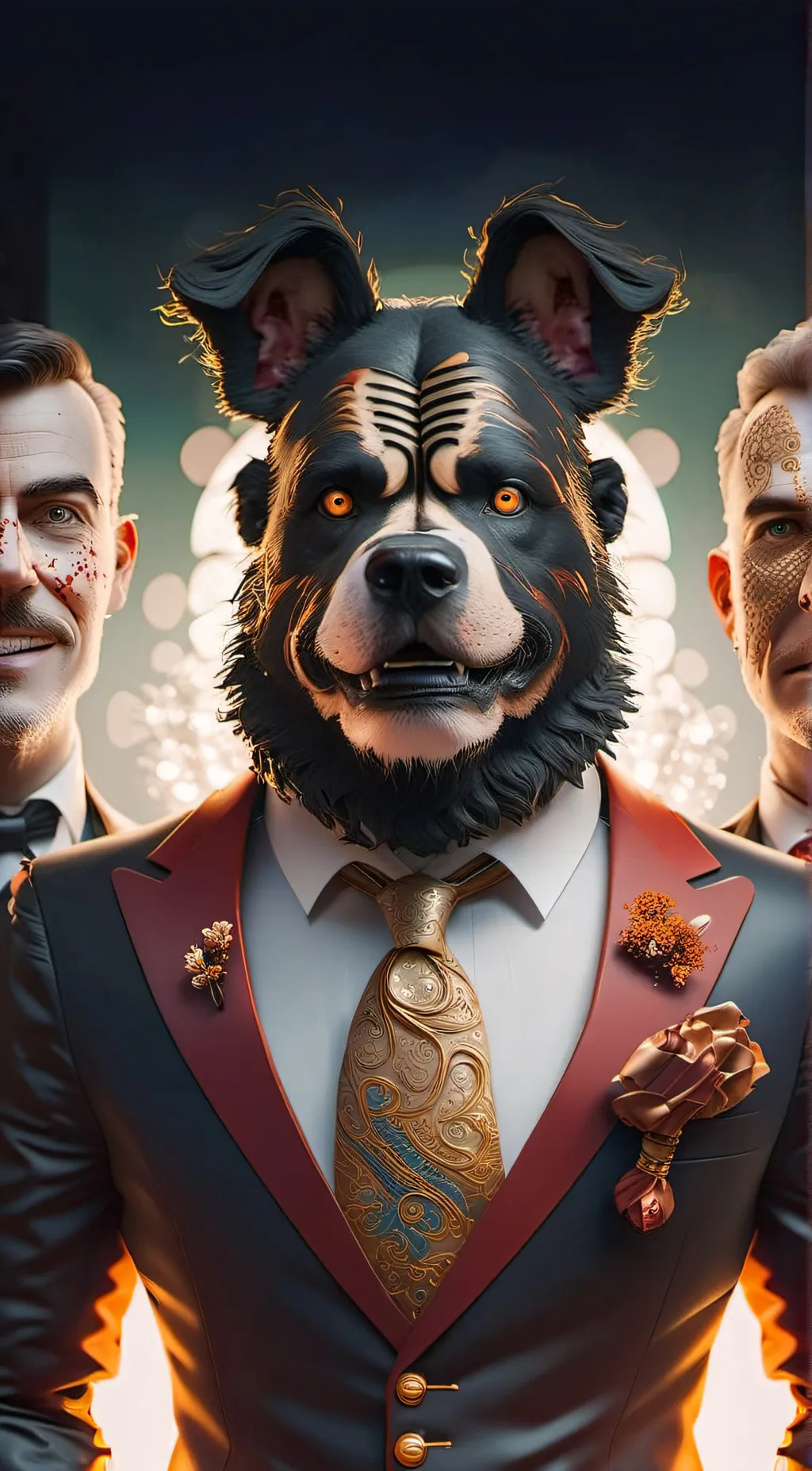 ai character: fnaf 2 trip!!!! background