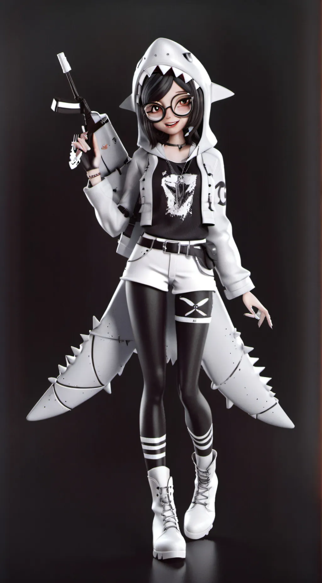 ai character: ZIPP3R  background