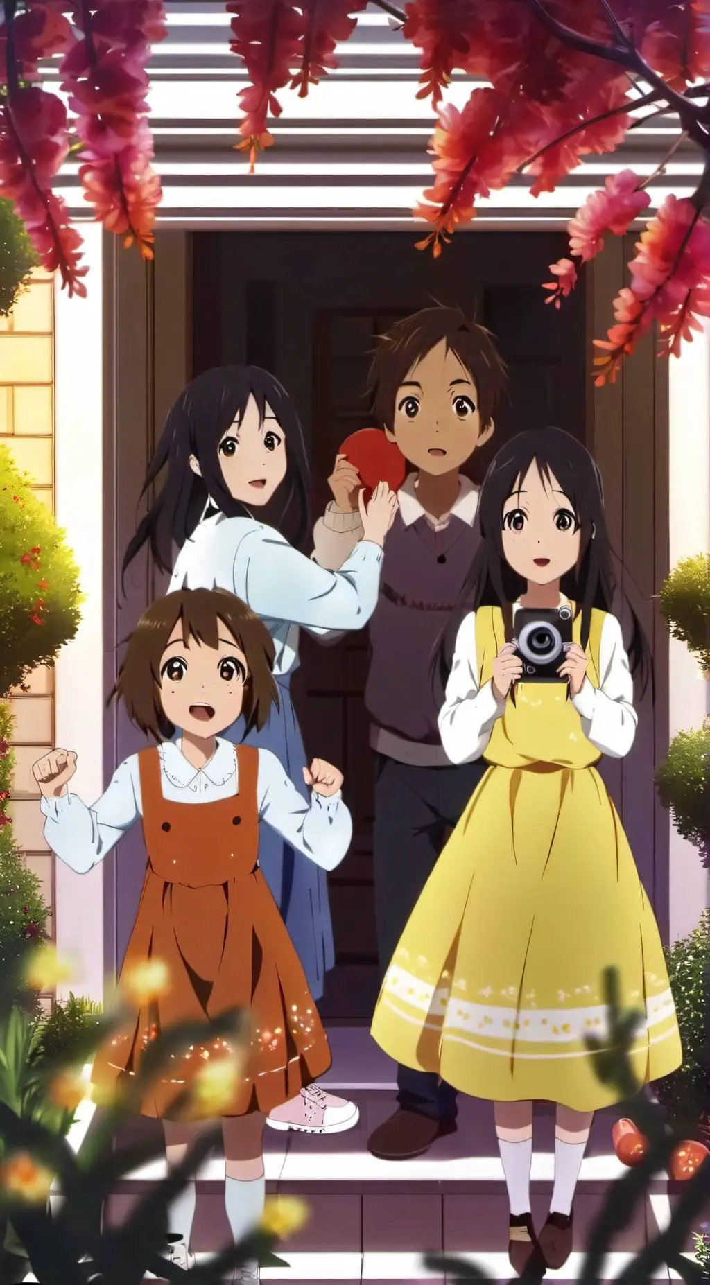 ai character: siblings 2.0 background