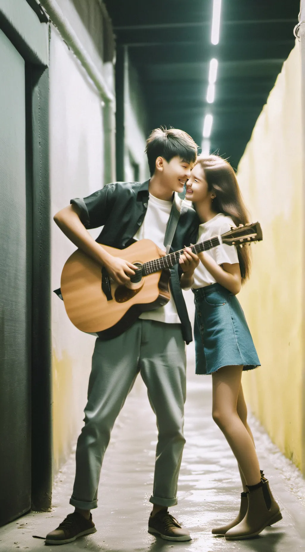 ai character: james background