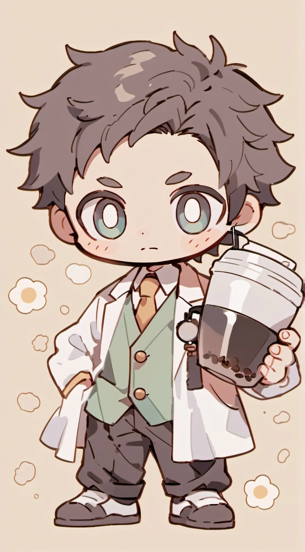 ai character: ~| Tuxedo |~ background