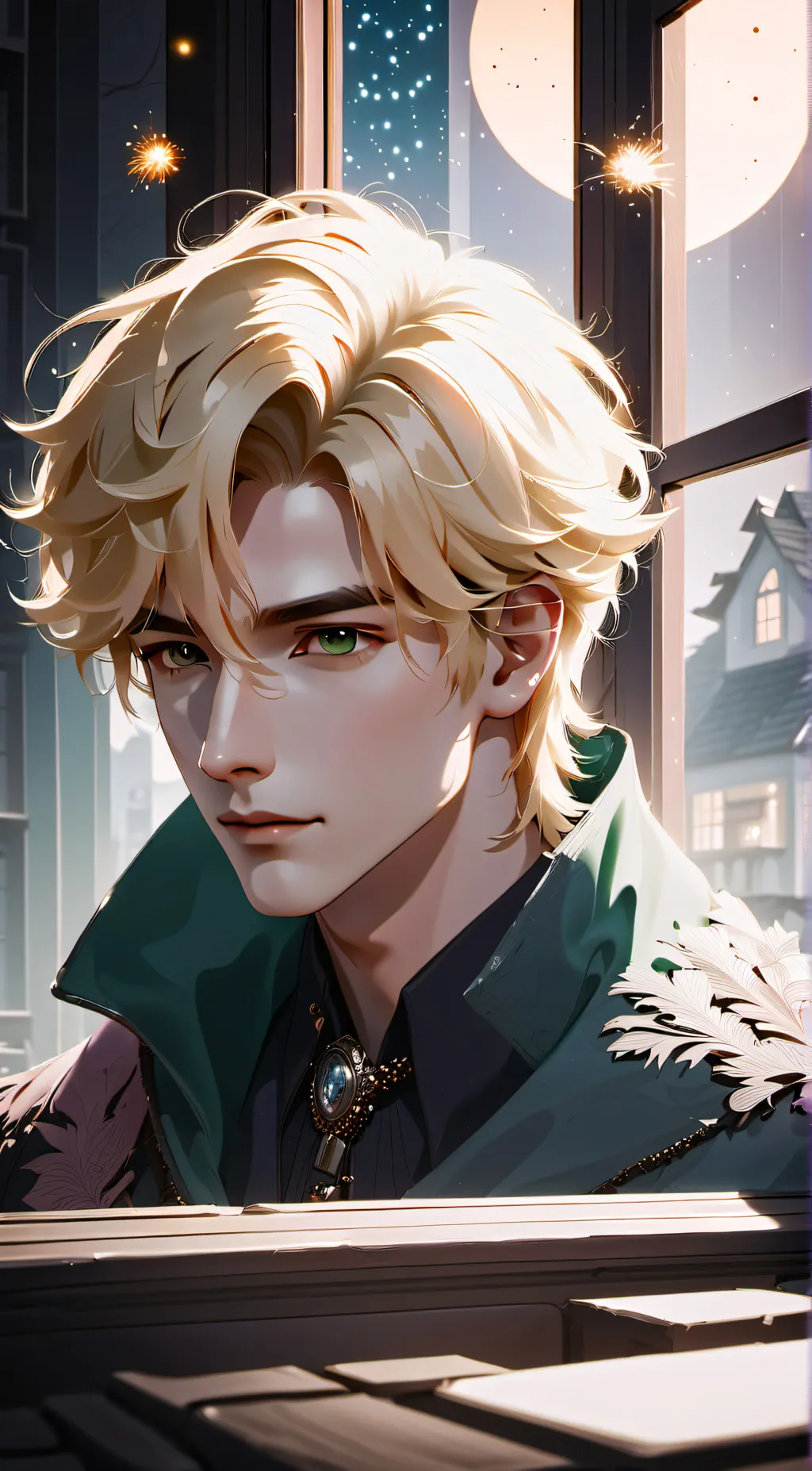 ai character: 《~Alan~》 background