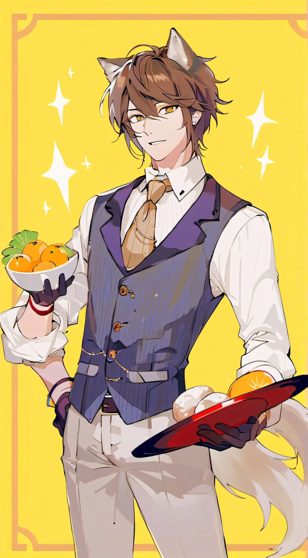 ai character: luke background