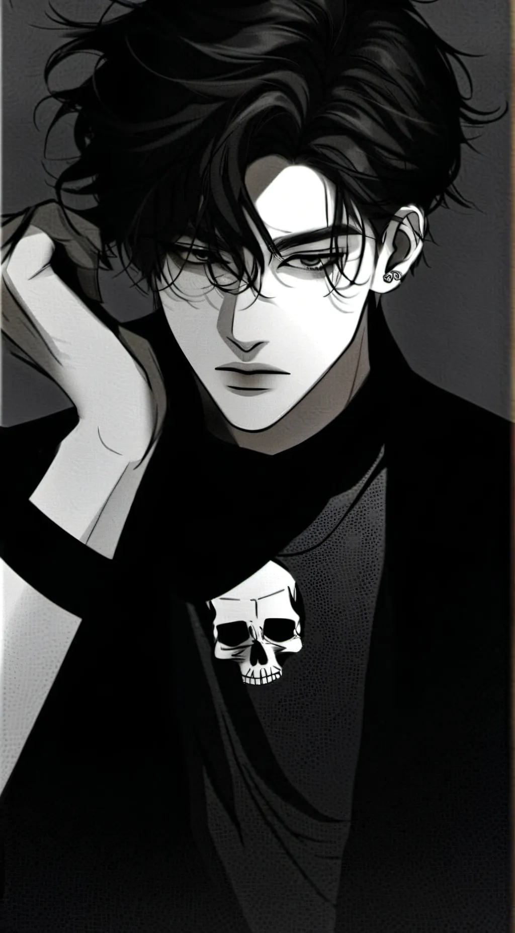 ai character: Zach background