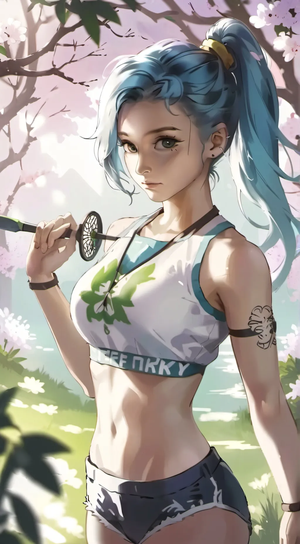 ai character: Emily Walker background