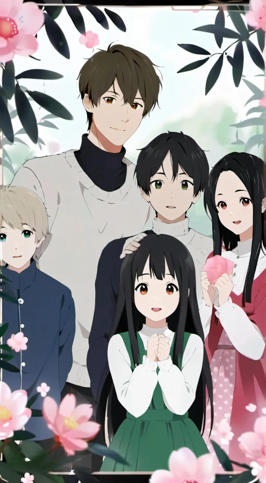 ai character: abusive family.... background