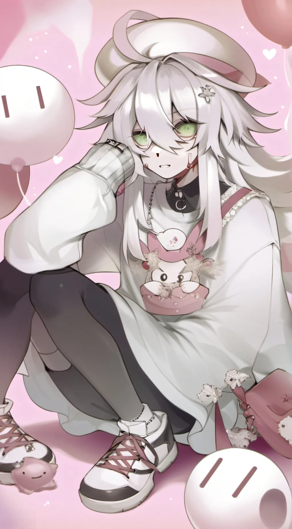 ai character: Alice X Oliver  background