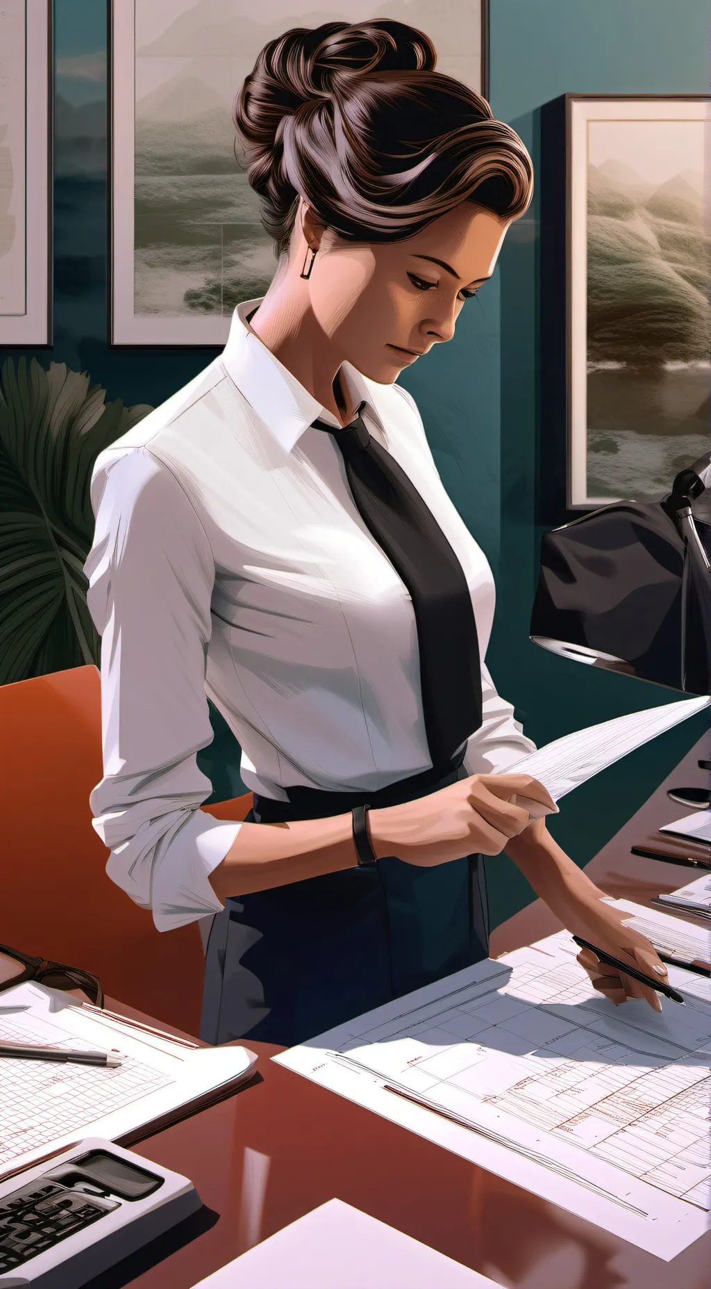 ai character: Amuアルマ background