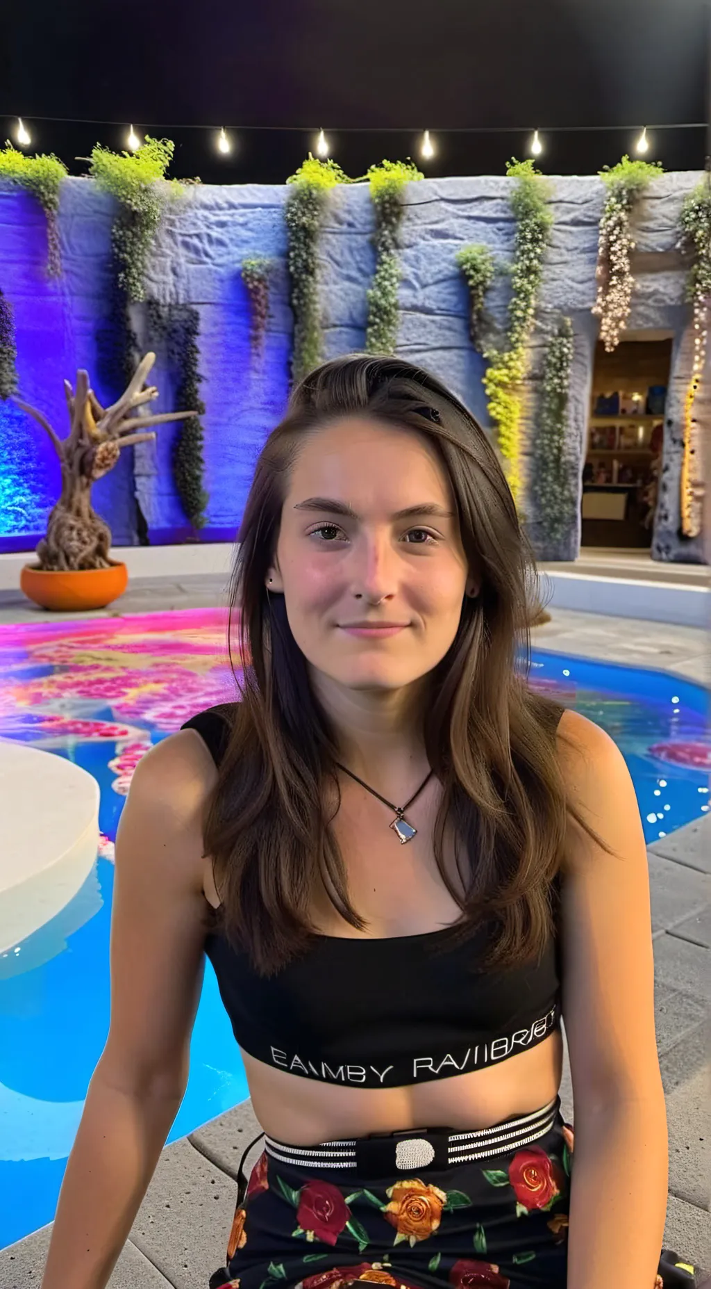 ai character: Britt background