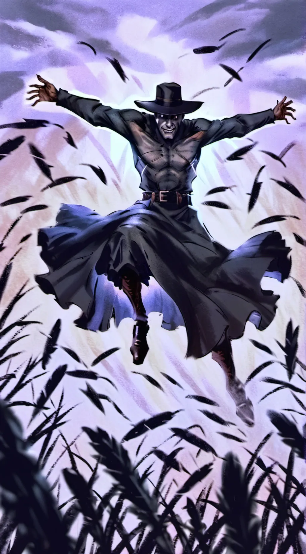 ai character: Jeeper the Creeper background