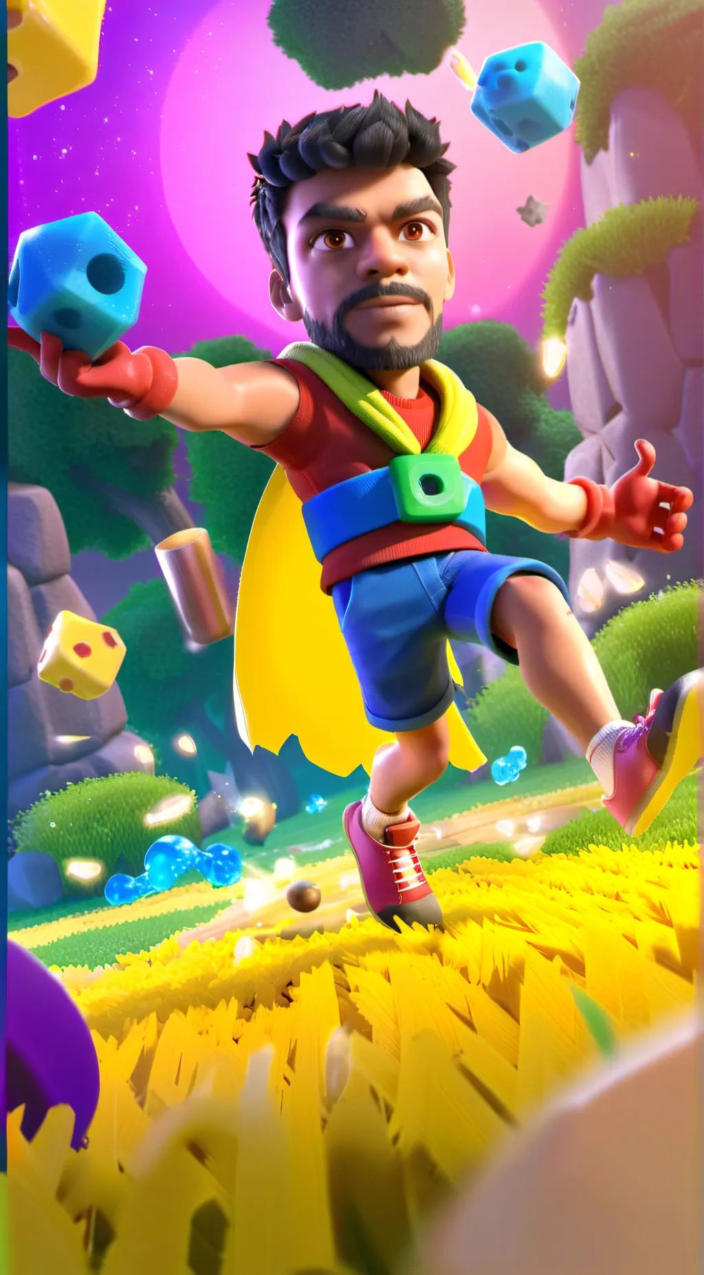 ai character: Oliver taylor background