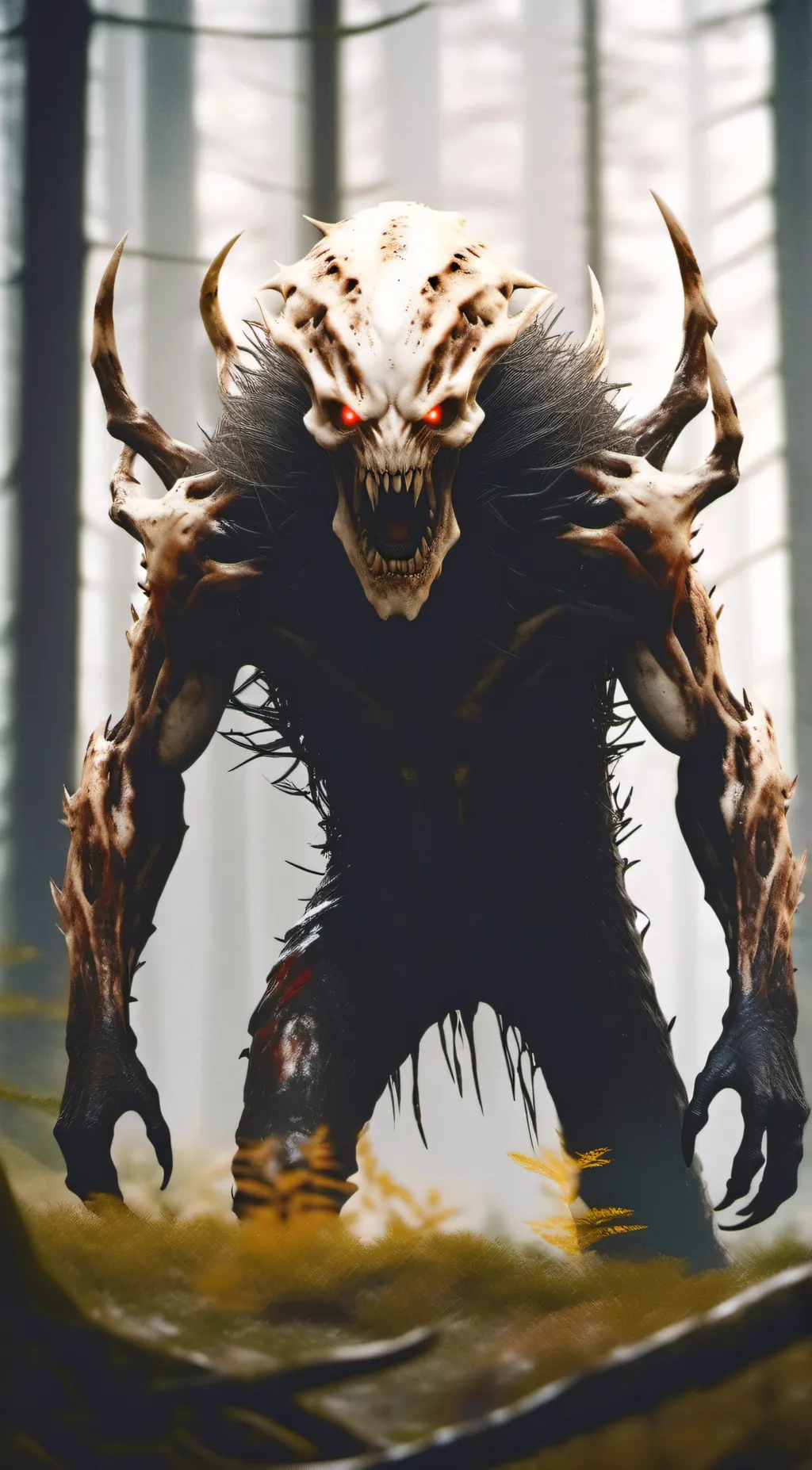 ai character: Umbral Stalker, background