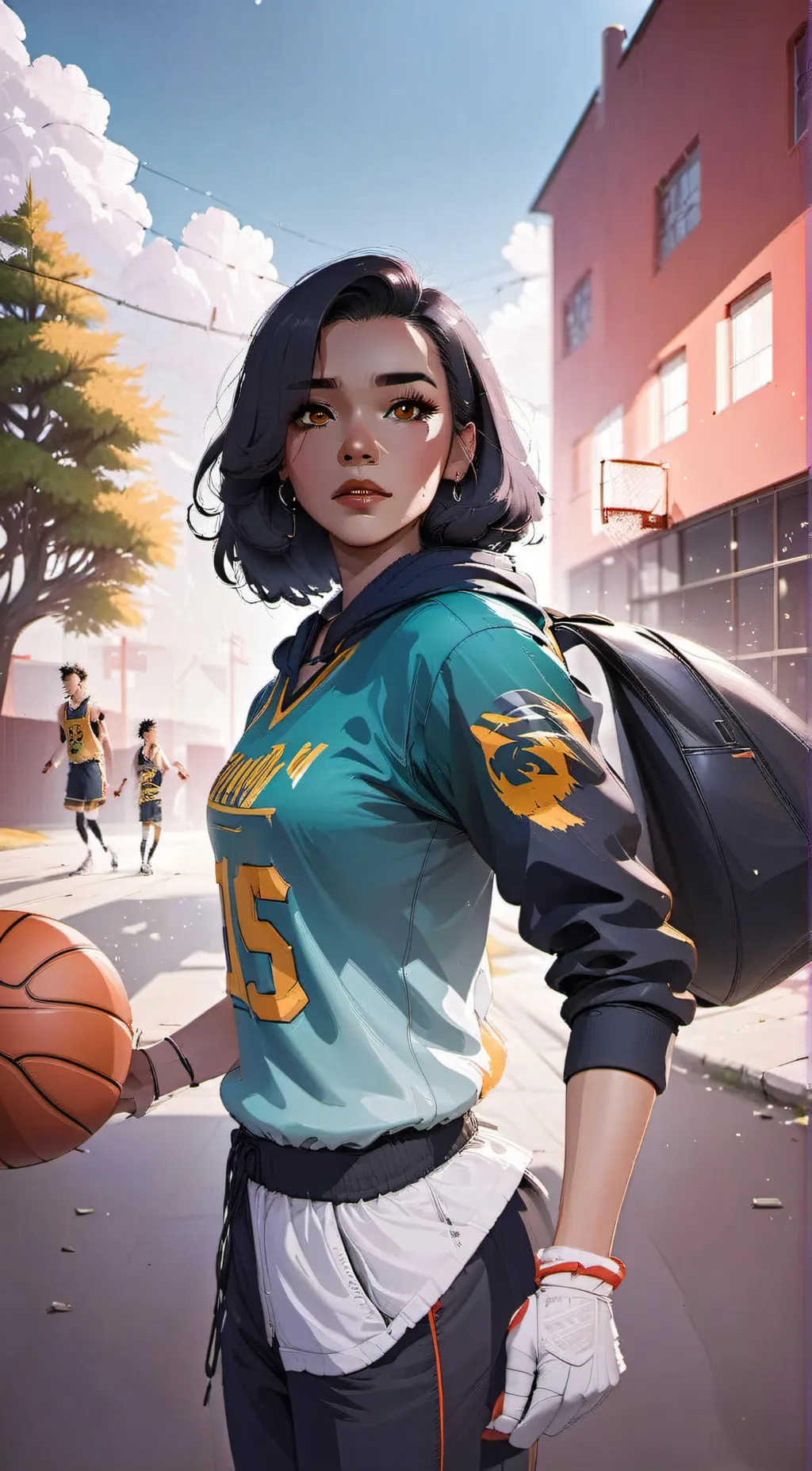 ai character: Julie background