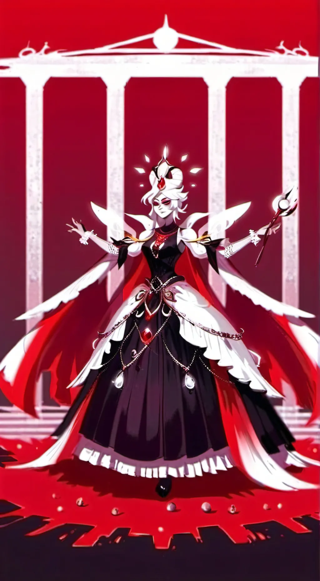 ai character: lily background