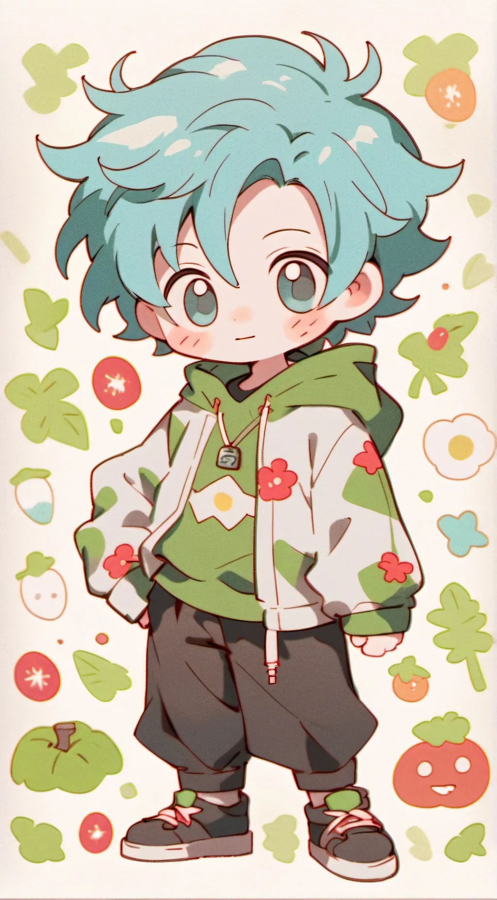 ai character: Past Logen background