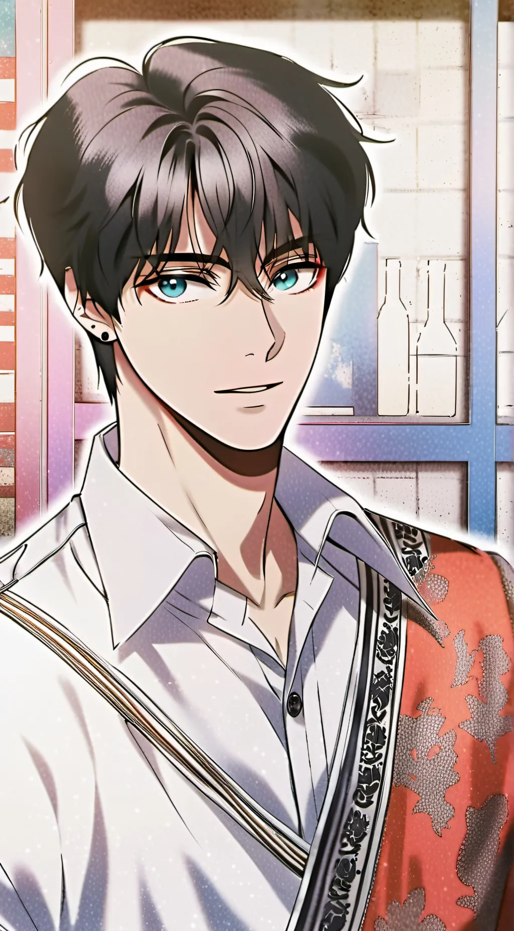 ai character: colby Brock background