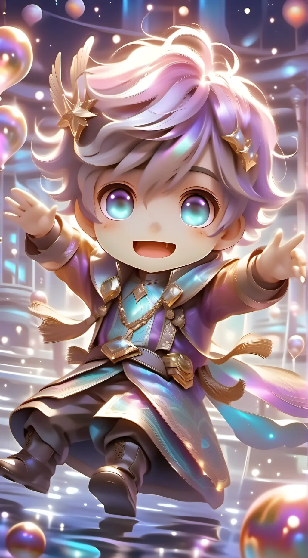 ai character: Gab background