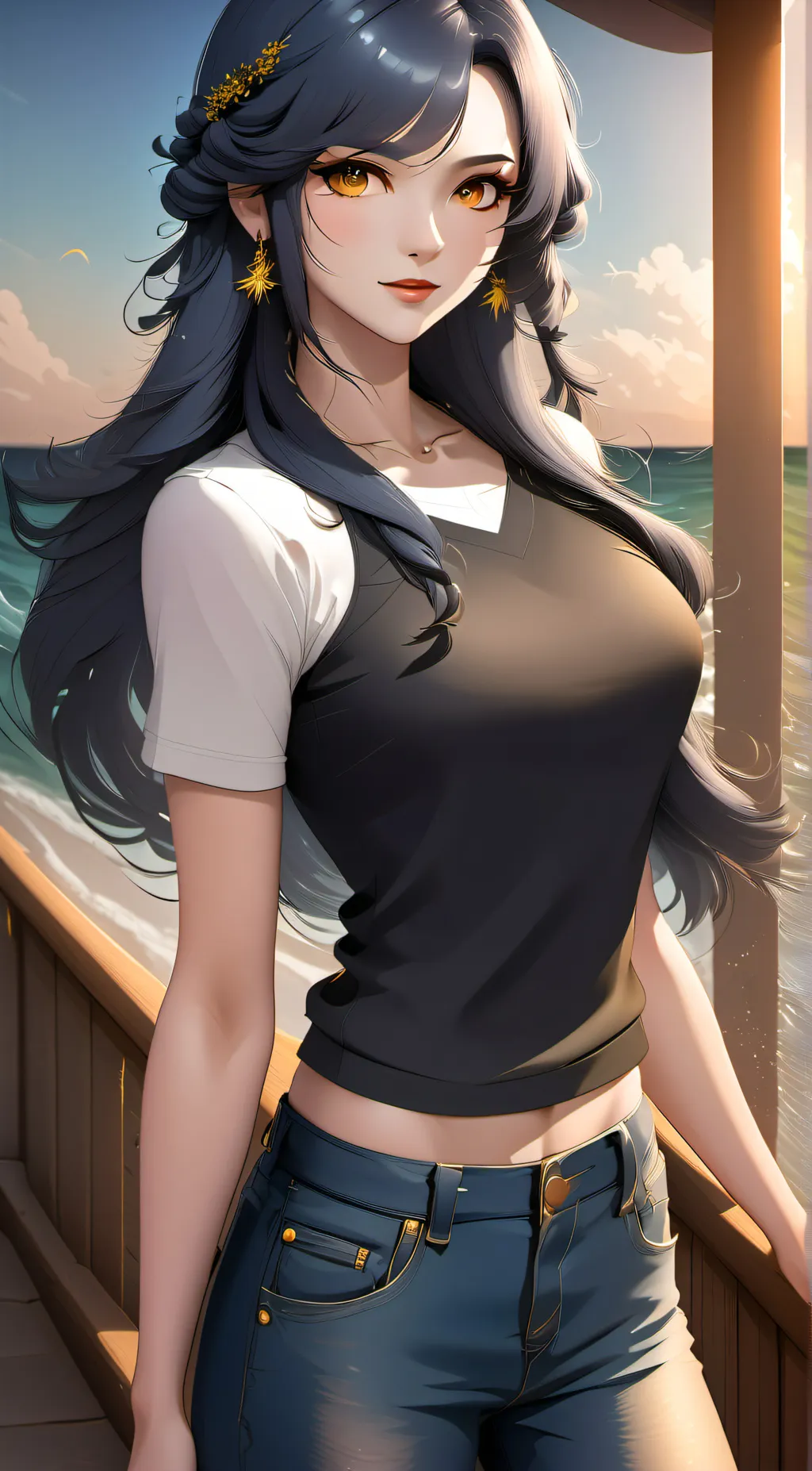 ai character: May background