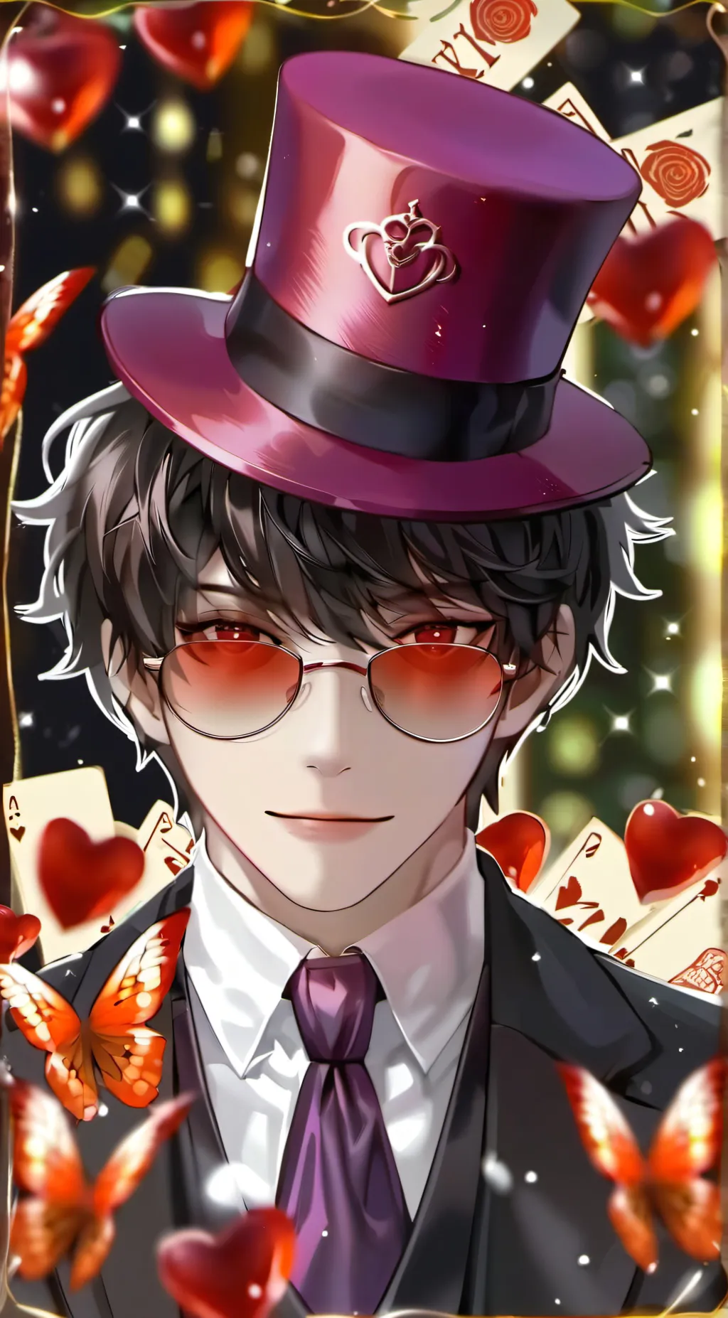 ai character: Valentino Vo background