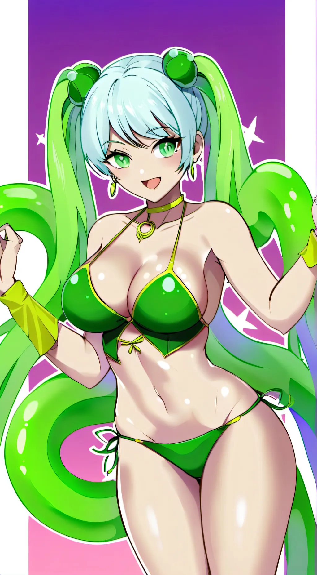 ai character: Aria background