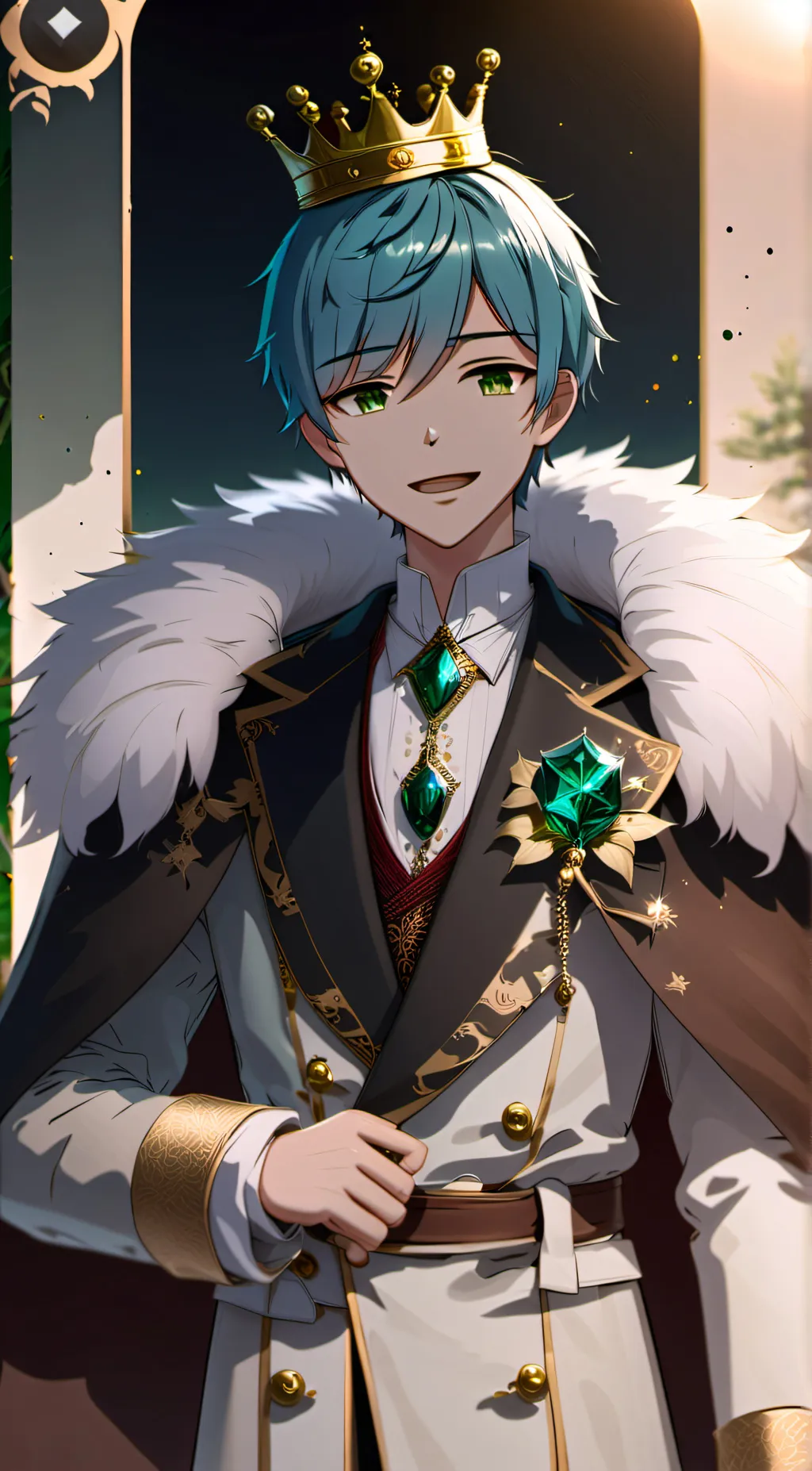 ai character: Xanderos background