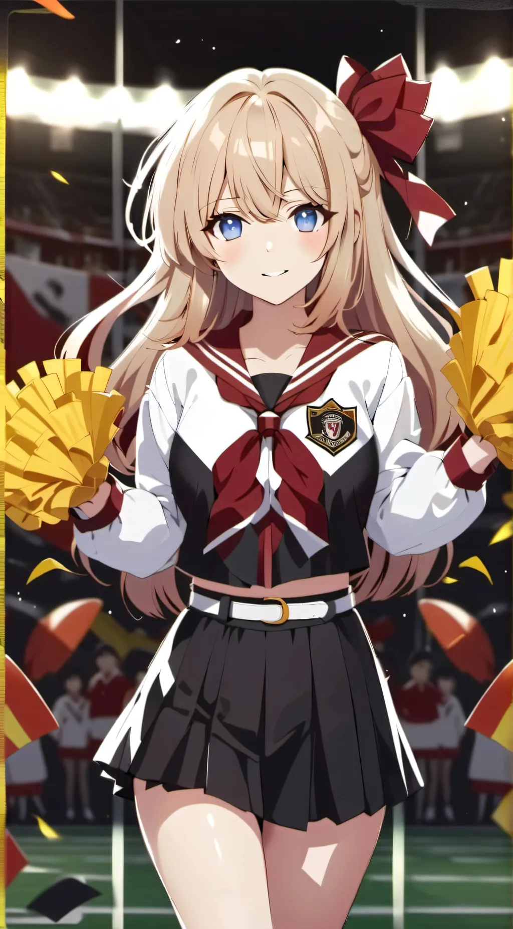 ai character: Emilee  background